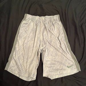 Nike Gray Men's Workout Shorts Men's Medium